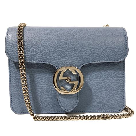 gucci interlocking bag grey|Gucci outlet interlocking blue bag.